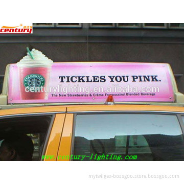 taxi top media